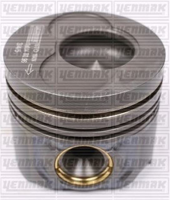 MOTOR PISTON SEGMAN STD 5 SIL.MOT.3 - 4 - 5 PISTON TRANSPORTER T5 - TOUAREG 03 2.5TDI AX./BAC - BL 81MM