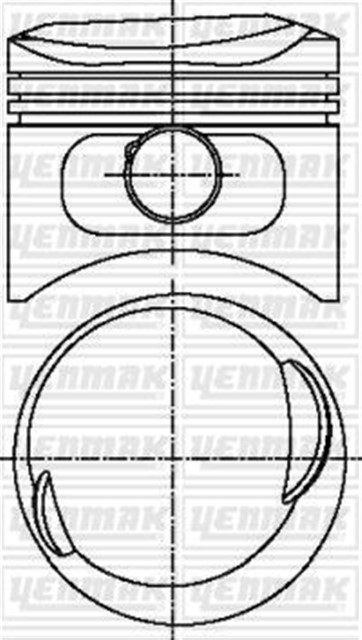 MOTOR PISTON SEGMAN STD 325I E30