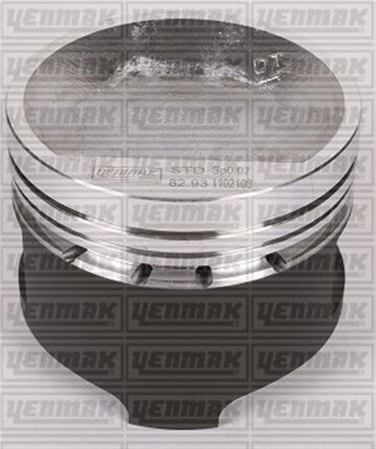 MOTOR PISTON SEGMAN STD P205 - P309 - P405 - P605