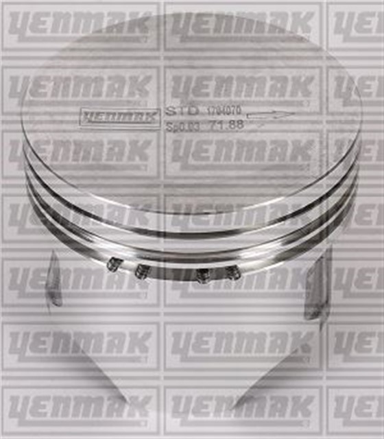 PISTON SEGMAN STD 71.91MM FIESTA 08 17 1.25 EFI 16V ZETEC BENZINLI