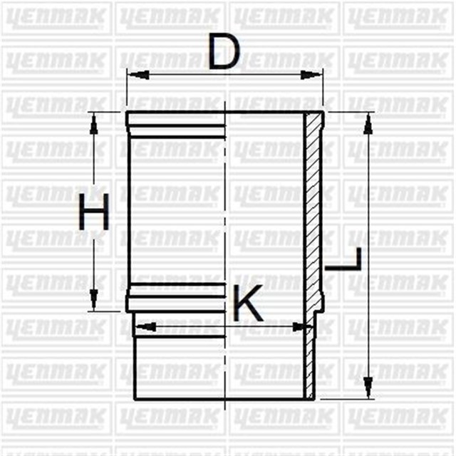 MOTOR GOMLEGI 104 - 205 - XV35 70.00 STD