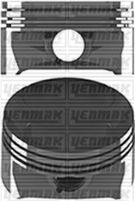 MOTOR PISTON SEGMAN STD C350 - CLK350 - E350 - GL450 - R350 - SL350