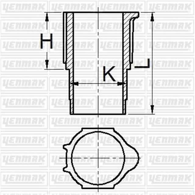 MOTOR GOMLEGI RENAULT 18 86.00 CAP STD
