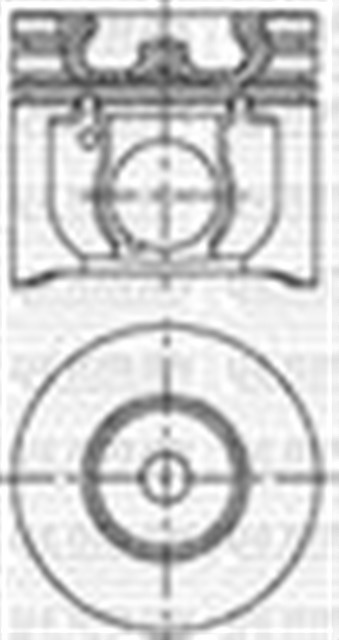 MOTOR PISTON SEGMAN V 184 TDI DURATORQ / TRANSIT 2.4 TDI 125 PS KH - 0.20 89.91