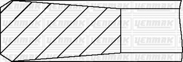 SEGMAN STD TATA 82.5MM