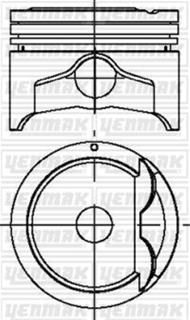PISTON SEGMAN STD ACCENT 1.5 00 - 02 G4EC - G G4EB