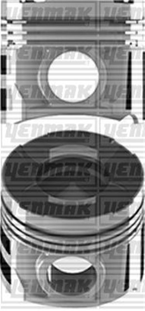 PISTON SEGMAN STD 1 - 3 L200 CR 10 - 15 EURO5