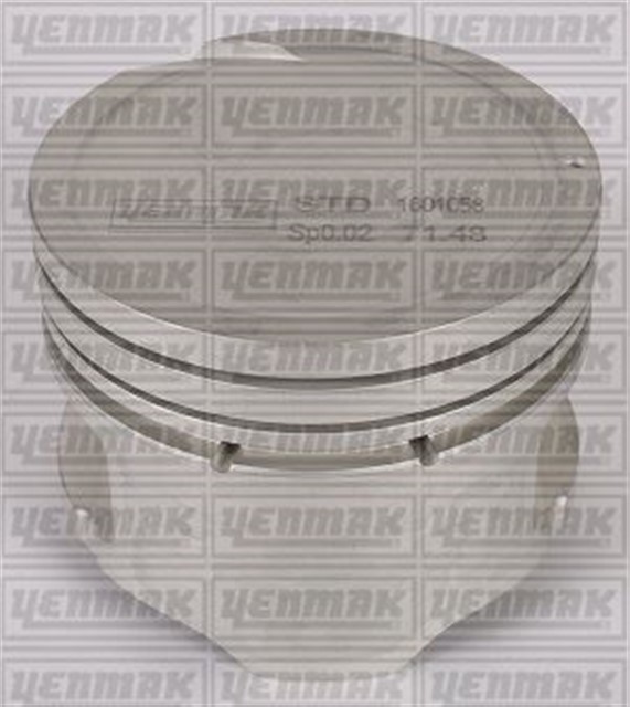 PISTON SEGMAN STD ACCENT MIL / ADMIRA BENZINLI 1.3 00 - 05 G4K