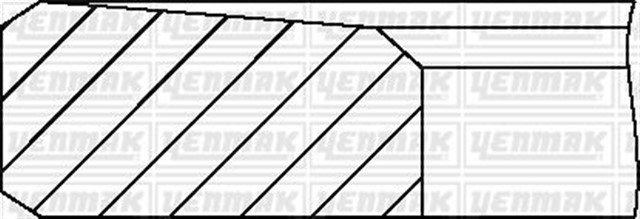 SEGMAN STD NISSAN 96MM