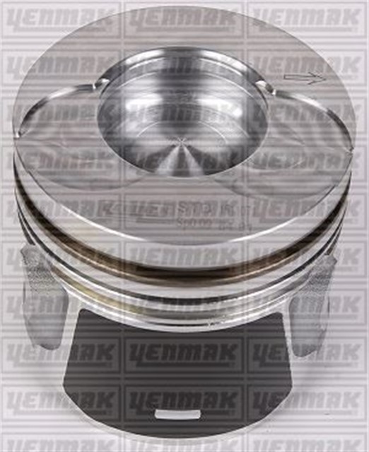 MOTOR PISTON SEGMAN STD DW12 TD/TED 607 HDI. 406 HDI. BOXER 330M / 330C /290C 2.2 HD 85.00MM