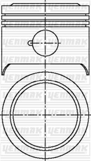KOMPLE PISTON SEGMAN PEUGEOT 76 CAP STD