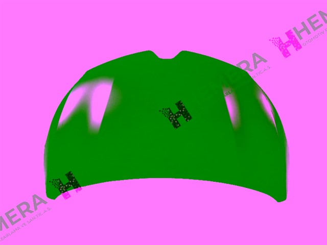 KAPUT MOTOR RENAULT CAPTUR 2013 - 2019