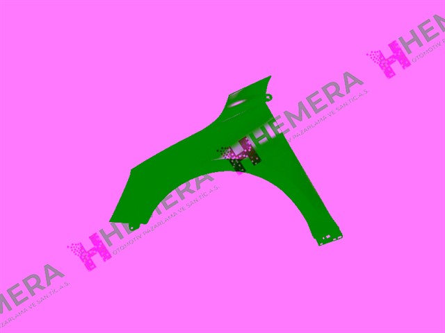 CAMURLUK ON SOL SAC SINYAL DELIKSIZ FORD FOCUS 2018