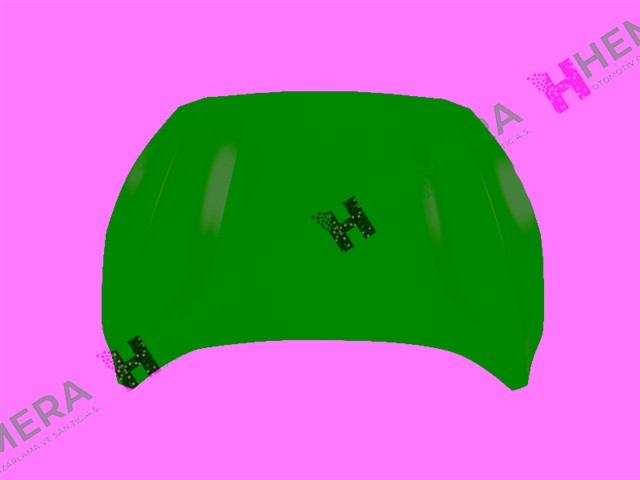 KAPUT MOTOR FORD FOCUS 2018