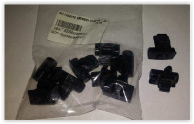 SU FISKIYE MEMESI CLIO IV - CAPTUR - KANGOO III - MASTER III 07 - 19