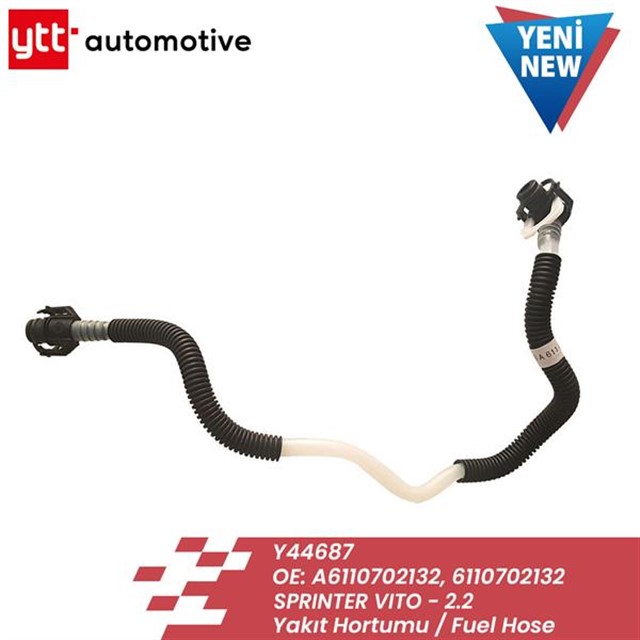 YAKIT HORTUMU SPRINTER VITO 12.1994 - 05.2006