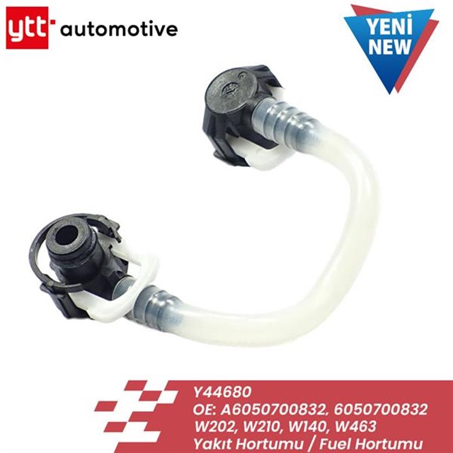 YAKIT HORTUMU MERCEDES W202 S202 W210 S210 W140 W463