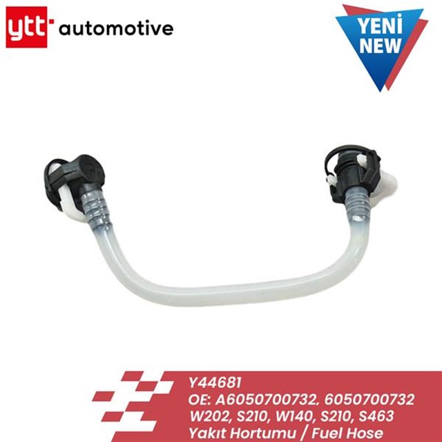 YAKIT HORTUMU E 300 D E300TD W210 1996 - 1999