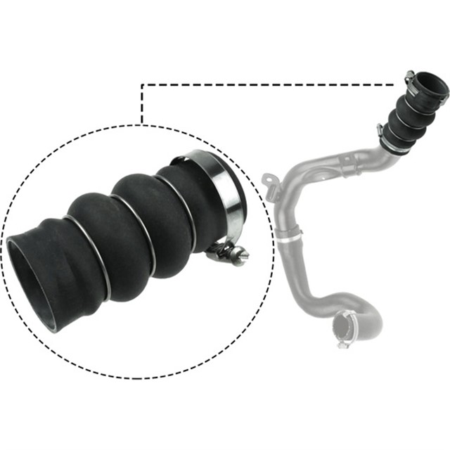 TURBO HORTUMU KELEPCELI SILIKON TRANSIT CONNECT