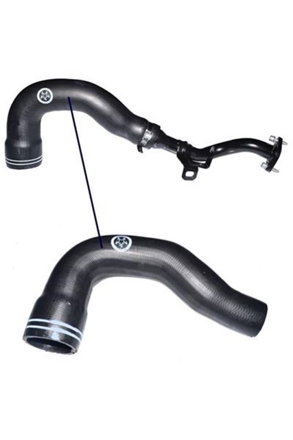 TURBO HORTUMU CIKIS DOBLO I 01 - KELEPCELI