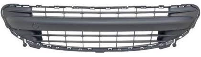 TAMPON IZGARASI ON ALT ORTA SIYAH PEUGEOT 207 2006