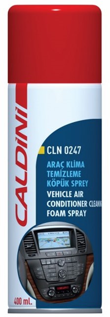 ARAC KLIMA TEMIZLEME KOPUK SPREY 400 ML.