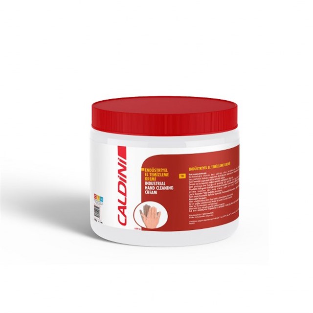 ENDUSTRIYEL EL TEMIZLEME KREMI 500 GR.