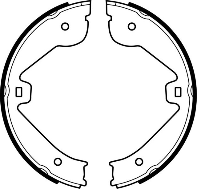 EL FREN BALATASI PABUC TOUAREG - Q7 - CAYENNE - W164 - W251 04 - 11