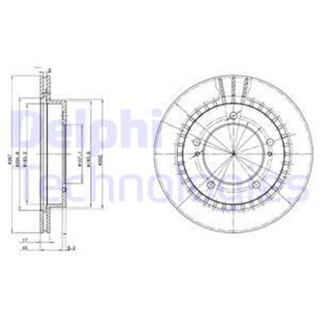 FREN DISKI CIFTLI PAKET . DELIKLI ON SUZUKI SIDEKICK. VITARA 04/1989 12/2004