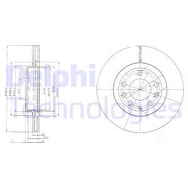 FREN DISKI CIFTLI PAKET . DELIKLI ON MAZDA MX - 5 07/2005 09/2015