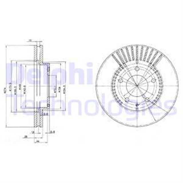 FREN DISKI CIFTLI PAKET . DELIKLI ON MAZDA MPV. XEDOS 09/1993