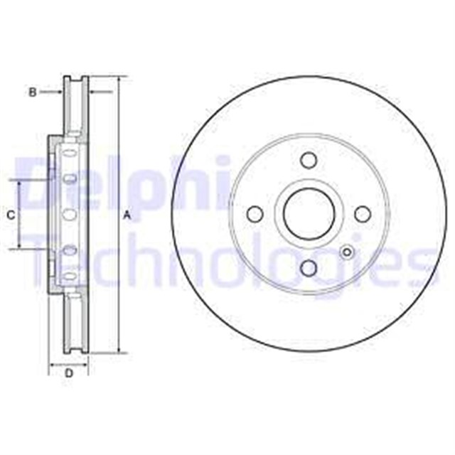 FREN DISKI CIFTLI PAKET - BOYALI. DELIKLI ON SEAT // SKODA // VW; MII // CITIGO // E - UP . UP 08/2 011