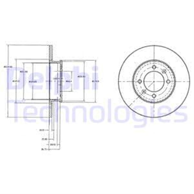 FREN DISKI CIFTLI PAKET . DELIKSIZ ARKA ROVER GROUP MGF. MGTF 1995