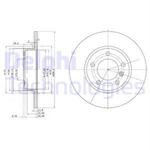 FREN DISKI CIFTLI PAKET . DELIKSIZ ON BMW 316. 318. Z3 04/1991