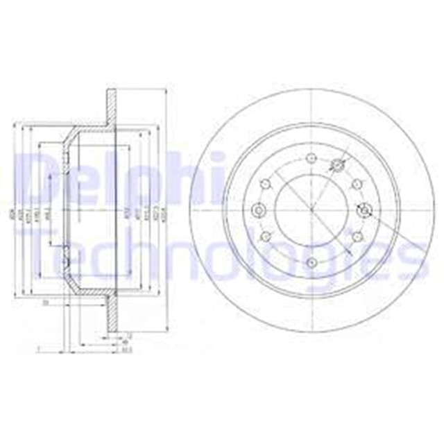 FREN DISKI CIFTLI PAKET . DELIKSIZ ARKA KIA SEDONA 04/2006