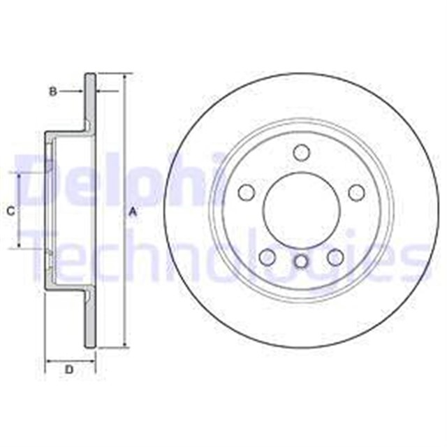 FREN DISKI CIFTLI PAKET - BOYALI. DELIKSIZ ARKA MINI COOPER. COOPER D. COOPER DX. COOPER S. COOPER SD. COOPER SDX. COOPER SX. ONE 09/2010