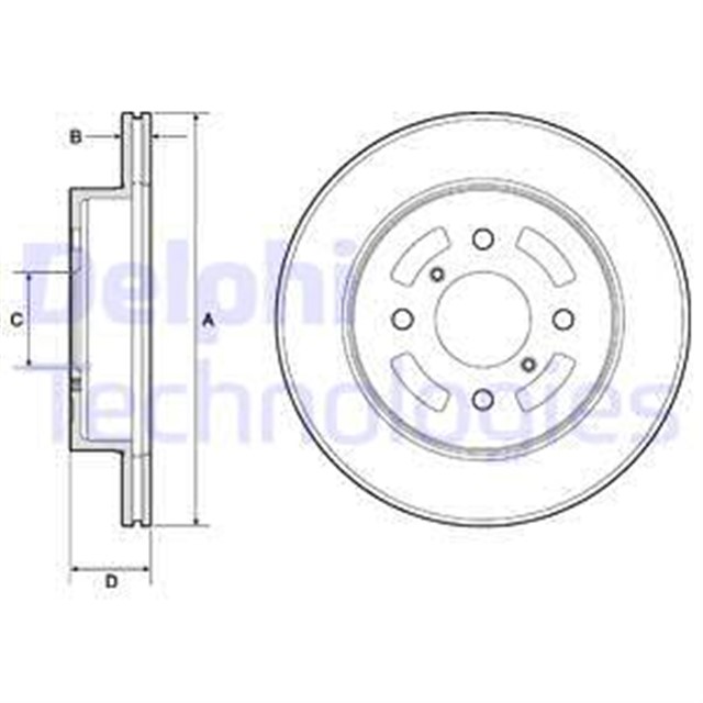 FREN DISKI CIFTLI PAKET . DELIKLI ON SUZUKI IGNIS 10/2000 12/2005
