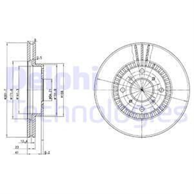 FREN DISKI CIFTLI PAKET . DELIKLI ON HONDA NSX. PRELUDE 01/1991 12/2005