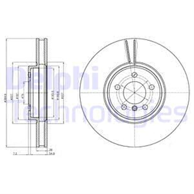 FREN DISKI ON BMW E70 F15 E71