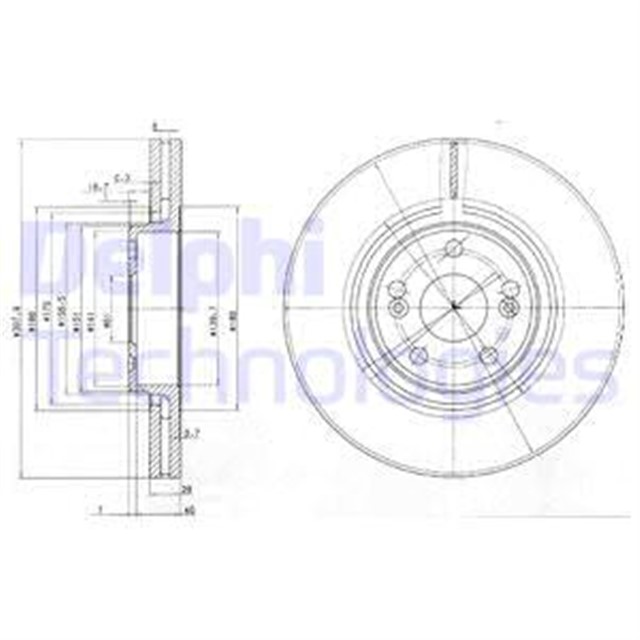 FREN DISKI TEKLI PAKET . DELIKLI ON RENAULT ESPACE. GRAND ESPACE 11/2002