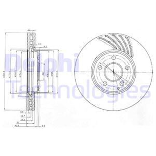 FREN DISKI ON 4 - MATIC MERCEDES E - CLASS W211 S211