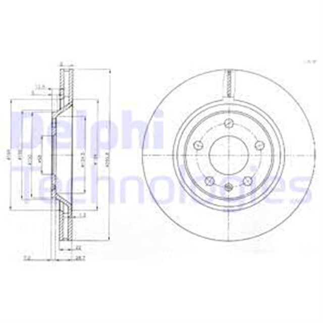 FREN DISKI CIFTLI PAKET . DELIKLI ARKA AUDI A4 11/2004 02/2008