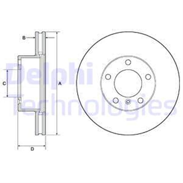 FREN DISKI TEKLI PAKET - BOYALI. DELIKLI ON MERCEDES G350. G400. G500. G55 09/1993
