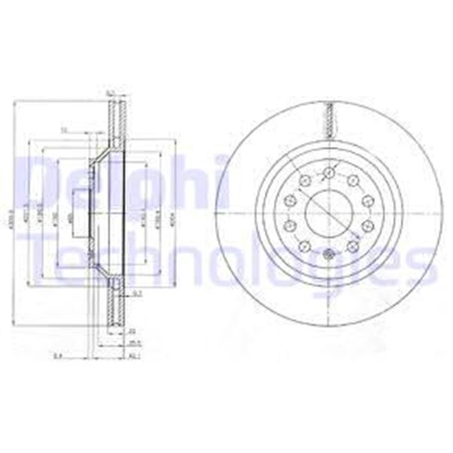 FREN DISKI CIFTLI PAKET . DELIKLI ARKA AUDI // SEAT // SKODA // VW; A3. Q3. RS3. S3. TT // LEON // SUPERB // ARTEON. CC. EOS. GOLF. PASSAT. PASSAT ALLTRACK. PASSAT CC. SCIROCCO. TIGUAN. TIGUAN ALLSPA
