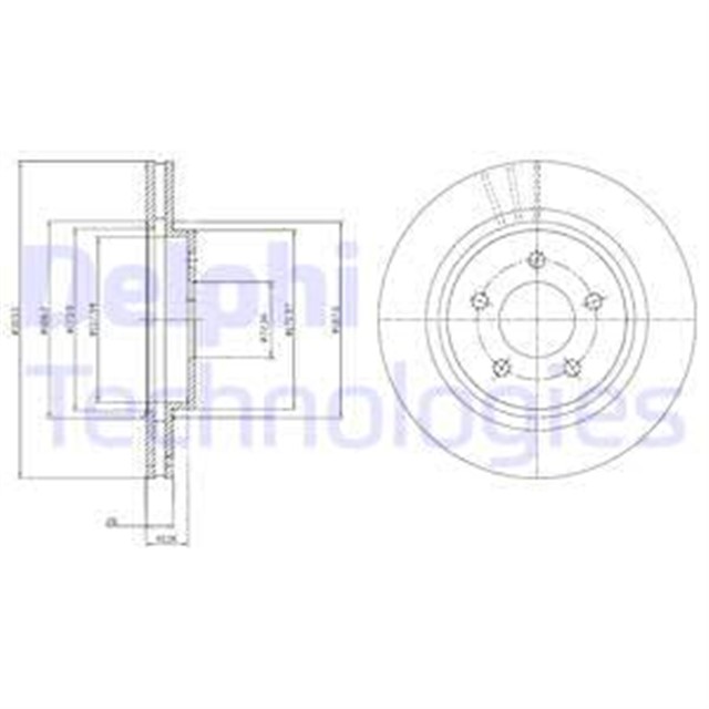 ARKA FREN AYNASI VOLVO S60 10 13 S80 II 08 13 V60 10 V70 08 XC70 07 13 302X5DL
