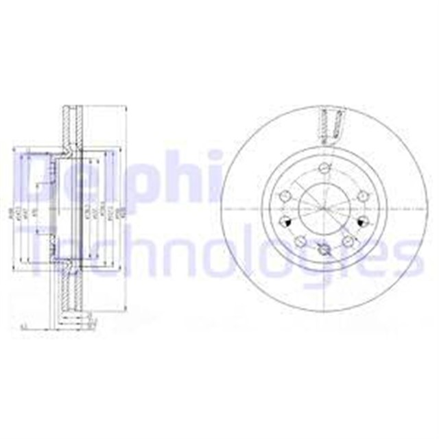 FREN DISKI CIFTLI PAKET . DELIKLI ON OPEL CORSA. CORSA VAN 09/2006