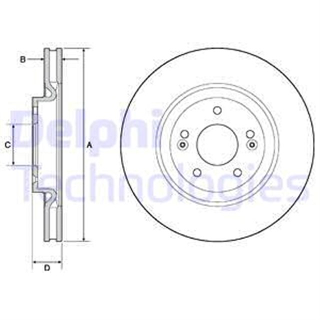 FREN DISKI CIFTLI PAKET - BOYALI. DELIKLI ON HYUNDAI // KIA; I40 // CEE D. OPTIMA. SOUL 07/2011