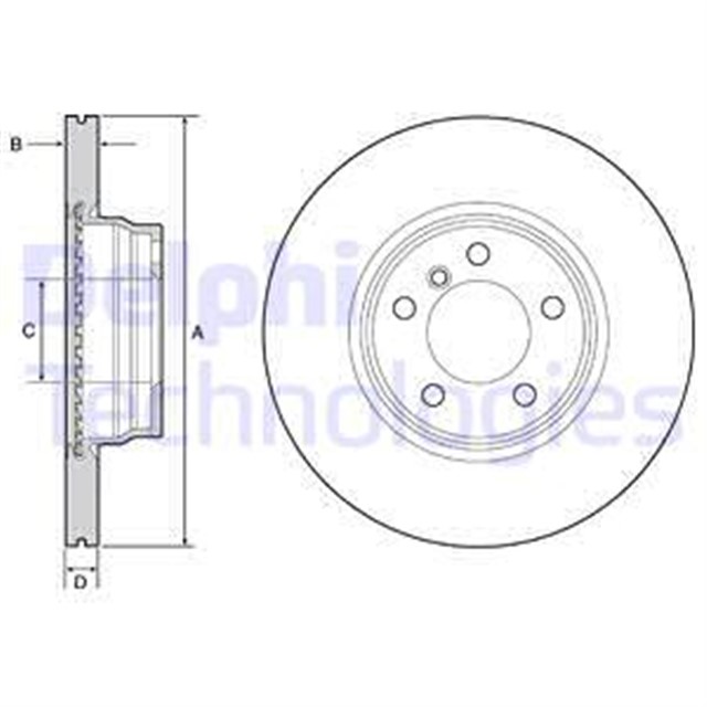 FREN DISKI ON BMW F30 F32 F34 F36 F22