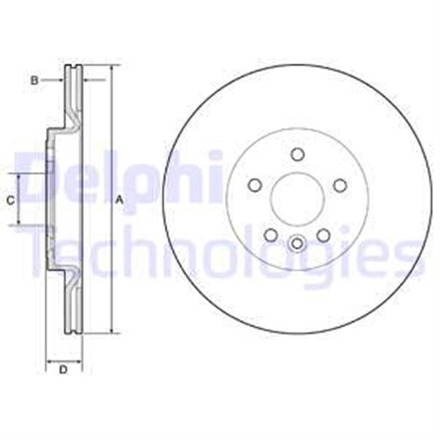FREN DISKI ARKA DISCOVERY SPORT L550 R.R VELAR L560 JAGUAR I - PACE X590 F - PACE X761