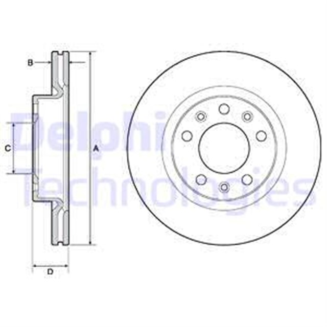 ON FREN AYNASI PEUGEOT P308 II - P308 SW II 13 266X48X22X5DL HAVALI